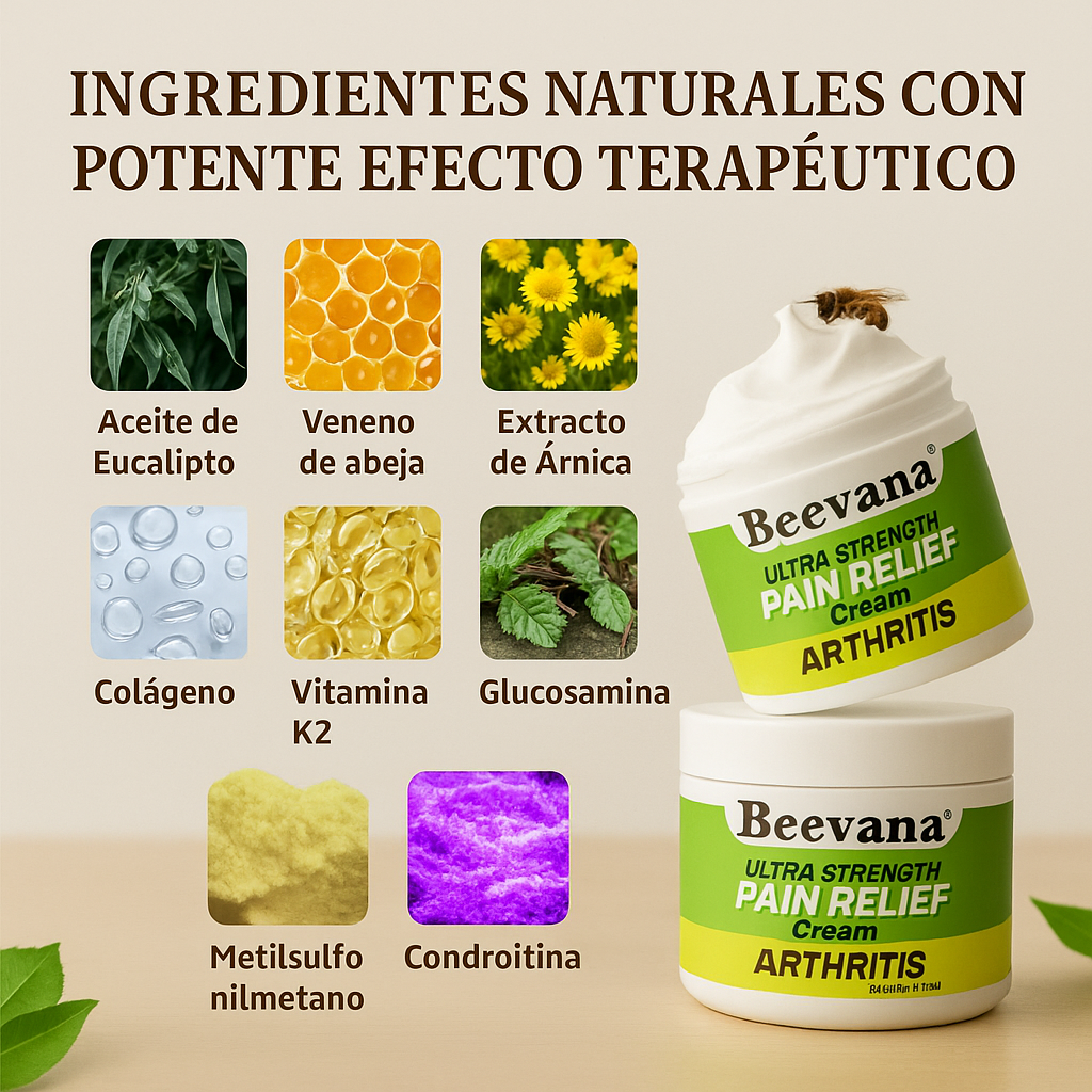 Recupera tu movilidad sin dolor con Beevana™